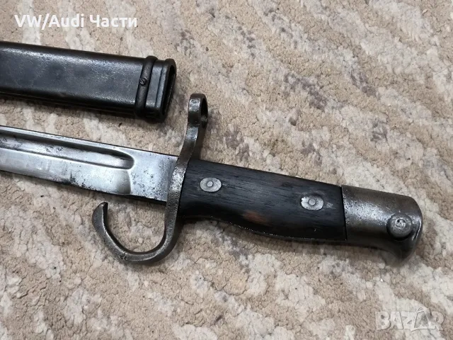 Японски щик нож Арисака Arisaka Type 30 , снимка 2 - Антикварни и старинни предмети - 48887040