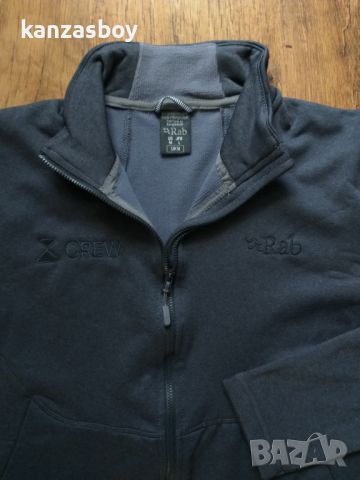 rab geon jacket - страхотно мъжко горнище КАТО НОВО М, снимка 1 - Спортни дрехи, екипи - 45407731