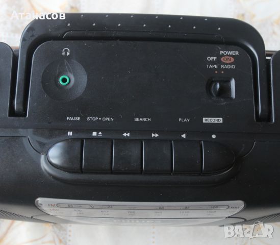 Philips Stereo Radio Cassette Recorder AQ5150 , снимка 6 - Радиокасетофони, транзистори - 46333629