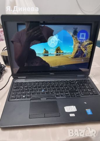 Лаптоп Dell Latitude E5550 14 инча  с тъч дисплей , снимка 2 - Лаптопи за работа - 46554647