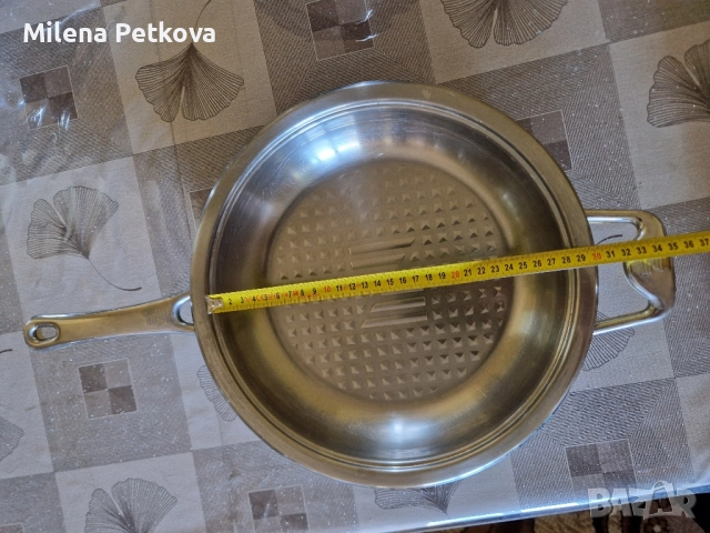 Zepter Цептер тиган 28см, снимка 2 - Съдове за готвене - 51797550