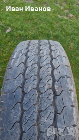 Гума с джанта vw transporter , снимка 3 - Гуми и джанти - 53669277