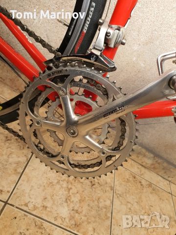 Campagnolo record 3×10 speed ced, снимка 8 - Части за велосипеди - 45672518