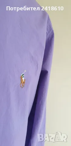 POLO Ralph Lauren  Cotton Mens Size XL  ОРИГИНАЛ! Мъжка Риза!, снимка 6 - Ризи - 50272565