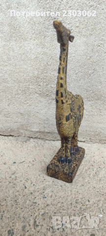 Статуетка, жираф, снимка 4 - Статуетки - 45693632