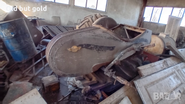 Аво Немски кош за мотоциклет, снимка 3 - Части - 51991498