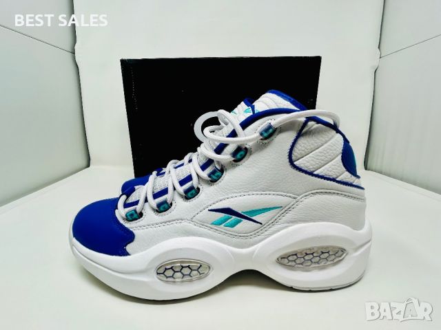 Маратонки REEBOK QUESTION MID SN99 Рийбок Нови Оригинални, снимка 6 - Маратонки - 46540009