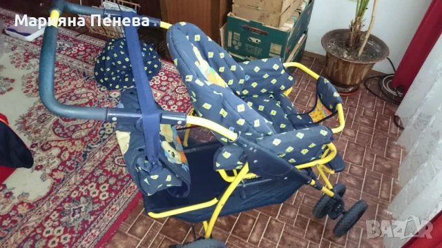 Детска комбинирана количка на POOH, снимка 12 - Детски колички - 50840049