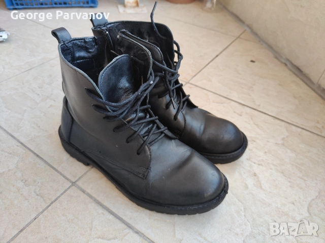 Дамски/Женски КОЖЕНИ обувки 37 номер ( естествена кожа ) перфектни