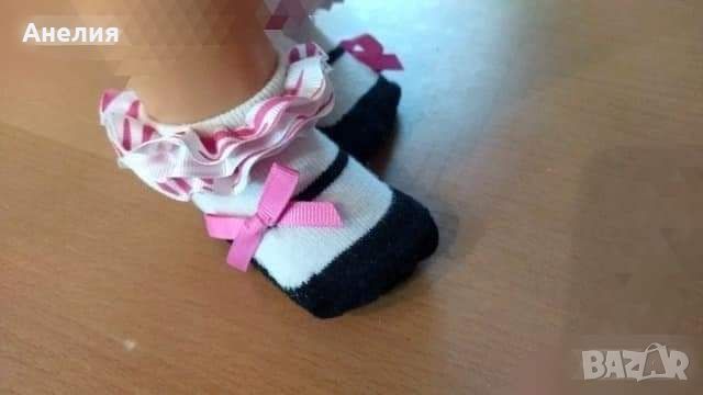 10 броя чорапки меки за момиченце до 1.5 г, снимка 6 - Бебешки чорапи - 45718593