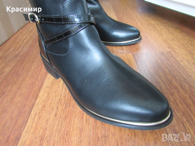 Дамски високи ботуши Dorothy Perkins, снимка 9 - Дамски ботуши - 51736325