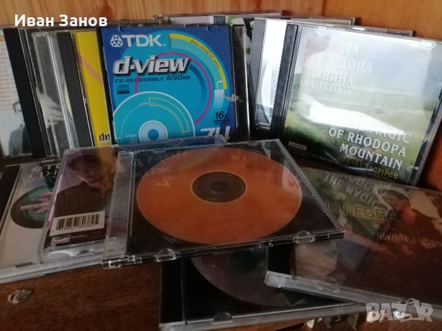 Дискове (66) с различни записи, снимка 2 - Аудио касети - 44525799