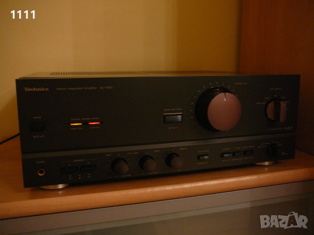 TECHNICS SU-V660, снимка 2 - Ресийвъри, усилватели, смесителни пултове - 53445679