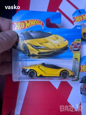 Hotwheels Ламборгини