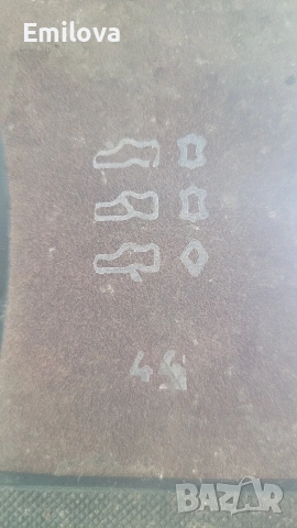 Мъжки кожени обувки 44 номер, снимка 6 - Официални обувки - 53812722