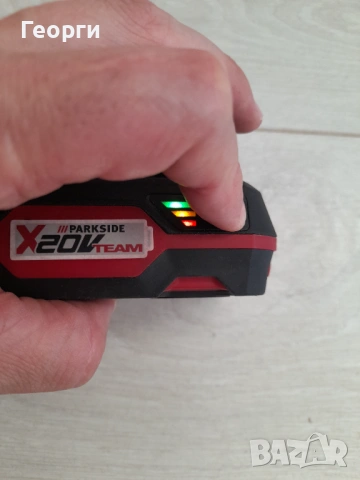 Батерия Парксайд , снимка 2 - Други инструменти - 53613710