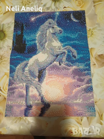 диамантен гоблен