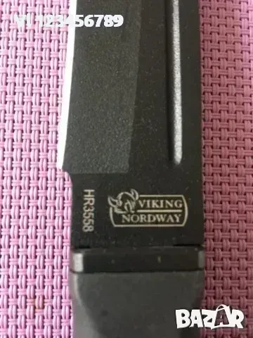 Военен Нож HR 3558 VIKING NORWAY- 150х 265, снимка 4 - Ножове - 50741312