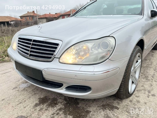 Мерцедес S-класа на части, снимка 13 - Части - 53479178