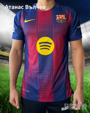 Футболна Тениска на Барселона / Barcelona - LAMINE YAMAL номер 10, снимка 6 - Тениски - 52295175