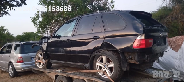 БМВ х5 3.0i 231коня автомат, снимка 3 - Автомобили и джипове - 51336467
