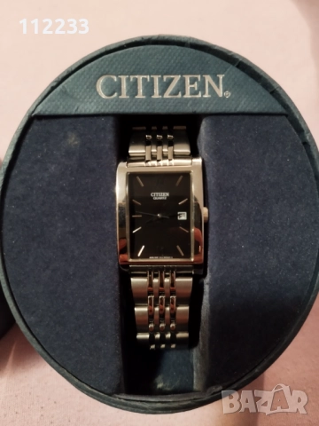 Часовник Citizen, снимка 2 - Мъжки - 52680715