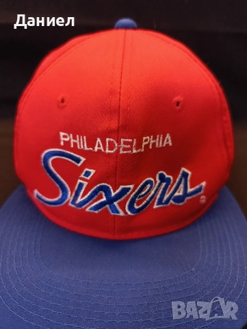 Шапка на Philadelphia Sixers , снимка 2 - Шапки - 51734164