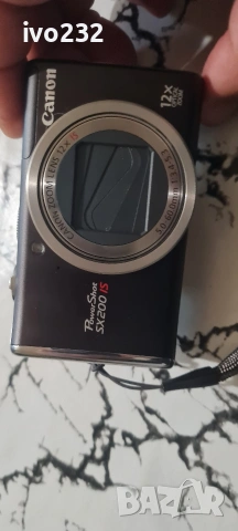 canon powershot sx200 is, снимка 12 - Фотоапарати - 54096832