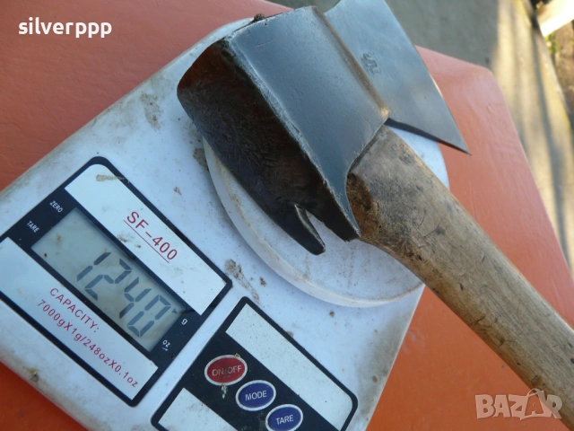 Немска брадва кривица Oshenkopf - 596, снимка 6 - Други ценни предмети - 53113299