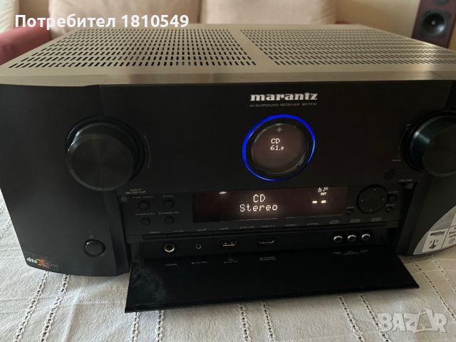 Marantz SR 7010, снимка 2 - Ресийвъри, усилватели, смесителни пултове - 46504215