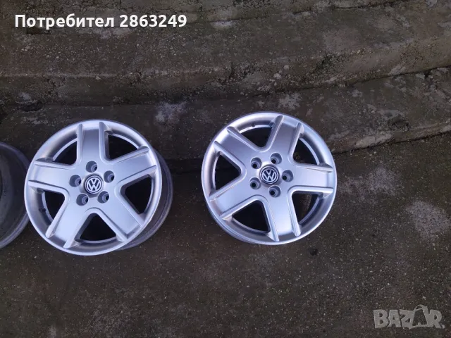 Джанти VW AUDI 5х112 R16, снимка 4 - Гуми и джанти - 48412835