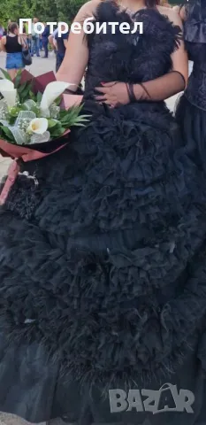 Рокля за абитуриентски бал, снимка 3 - Рокли - 50246022