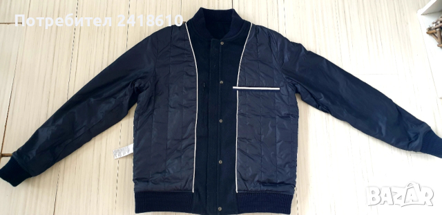 Lacoste / Wool Bomber Mens Size 50 / L  ОРИГИНАЛ!  Мъжко Вълнено бомбер Яке, снимка 9 - Якета - 53022968