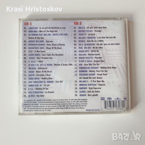 Just The Best 1/2001 cd, снимка 3 - CD дискове - 45180520