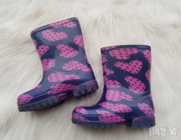 Детски гумени ботуши Demar №22/23, снимка 6 - Детски боти и ботуши - 49333150