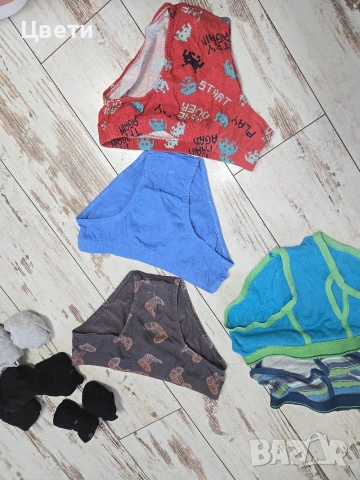 Голям лот бельо за момче 146-152см., снимка 6 - Детско бельо и бански  - 53372016