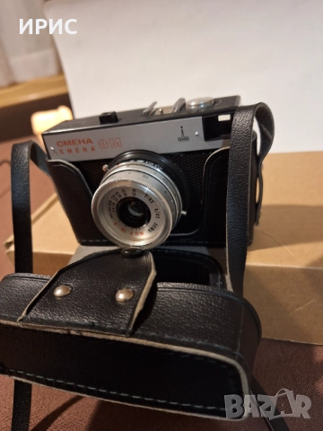 Фотоапарат Смяна 8М, снимка 7 - Фотоапарати - 52377415