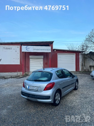 Peugeot 207 1.4 HDI, снимка 6 - Автомобили и джипове - 53886069