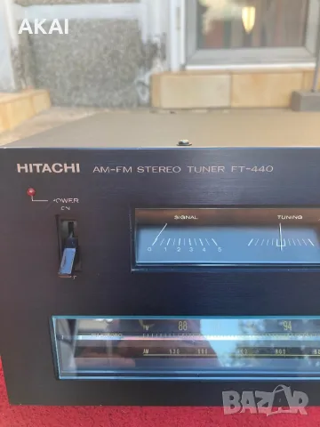 HITACHI FT-440, снимка 6 - Ресийвъри, усилватели, смесителни пултове - 48522427