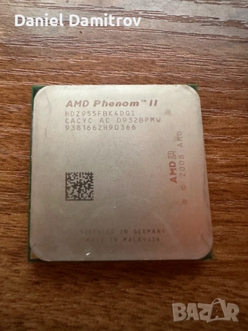 AMD Phenom II X4 955 BE (hd955fbk4dgi)