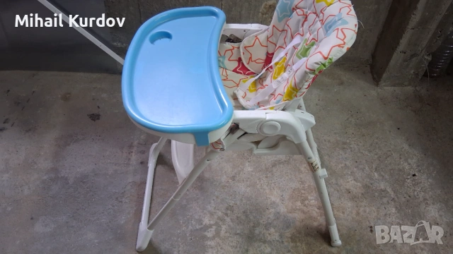 Продавам детско столче, снимка 3 - Мебели за детската стая - 54233144