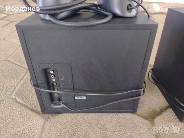 тонколони Logitech Z623 , снимка 6 - Тонколони - 52514699