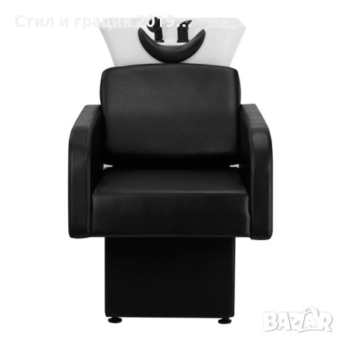 Измивна фризьорска колона Gabbiano Toryno - черна, снимка 3 - Друго оборудване - 45112236