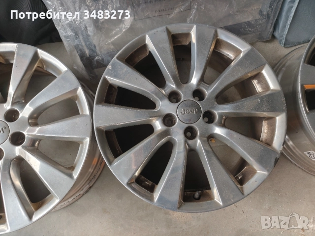 Лети джанти 18 Jeep, снимка 3 - Гуми и джанти - 51707165