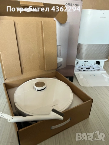 Dreame L40 Ultra Прахосмукачка робот , снимка 9 - Прахосмукачки - 54236729