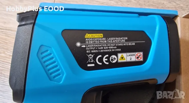 1600°С Безконтактен лазерен термометър , снимка 5 - Измервателни инструменти - 50402740