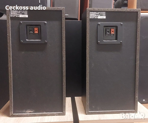 Тонколони TECHNICS SB-CH530A, снимка 5 - Тонколони - 53723113