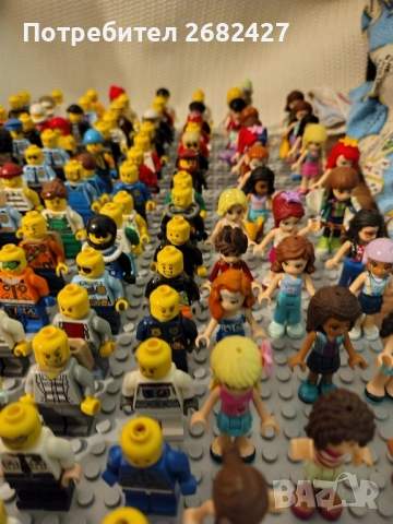 Лего LEGO различни фигури , снимка 6 - Конструктори - 52249565