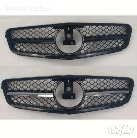 AMG Предна решетка за Mercedes W204