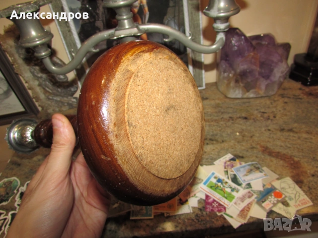 2 свещника и марки, снимка 10 - Други ценни предмети - 53496666